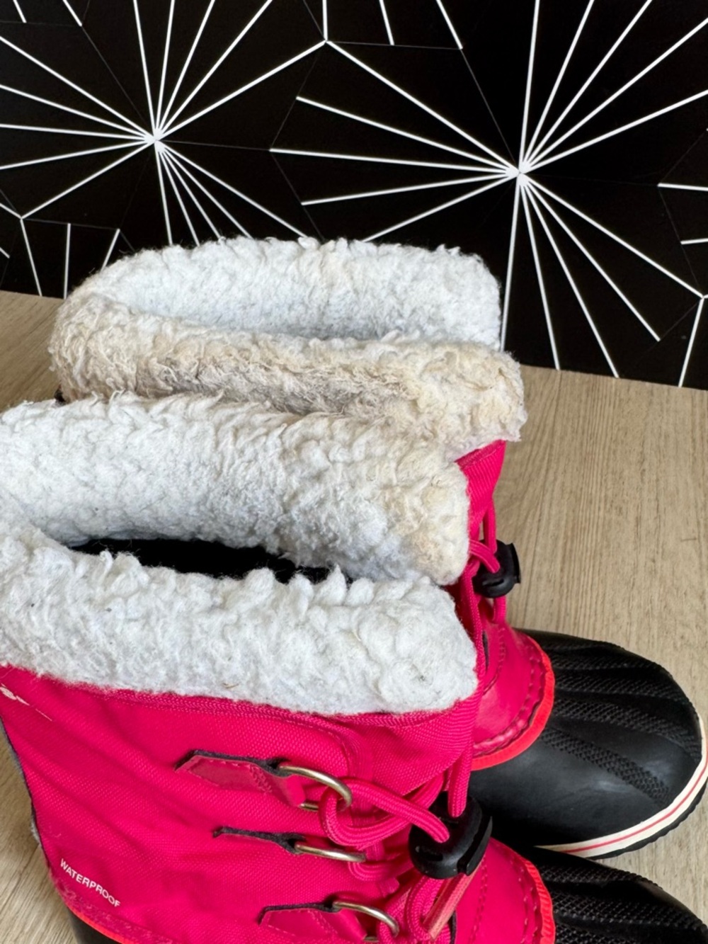 Sorel YOOT PAC™ Nylon Children's Waterproof Boot - Picture 3 of 9